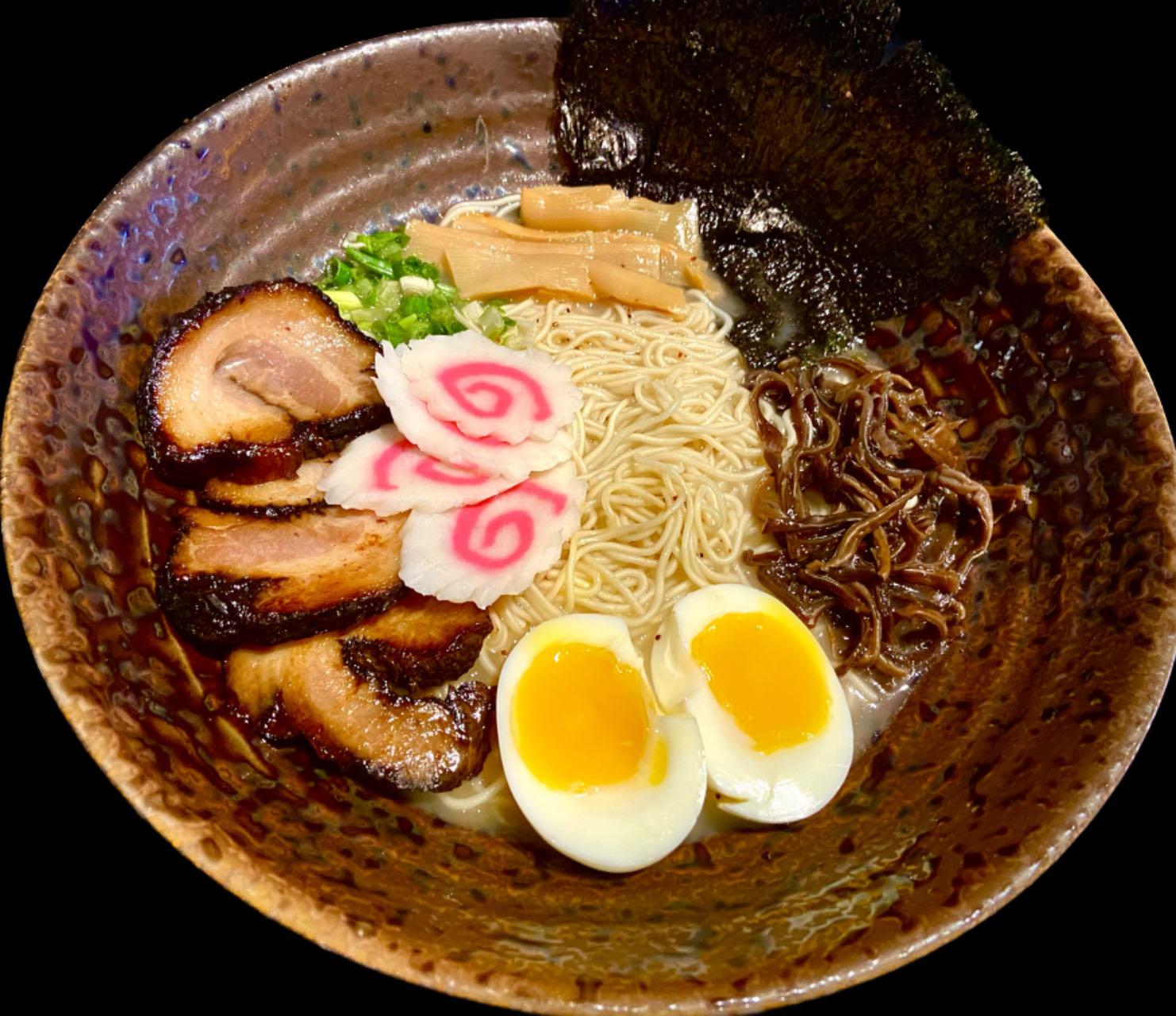 Nouilles Ramen Tonkotsu charsiu